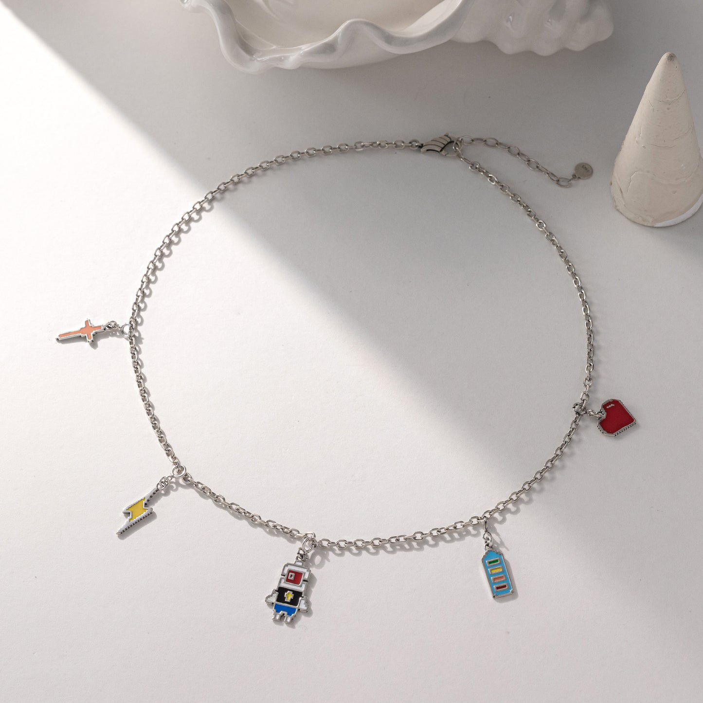 Malibu Pixel Animation Necklace