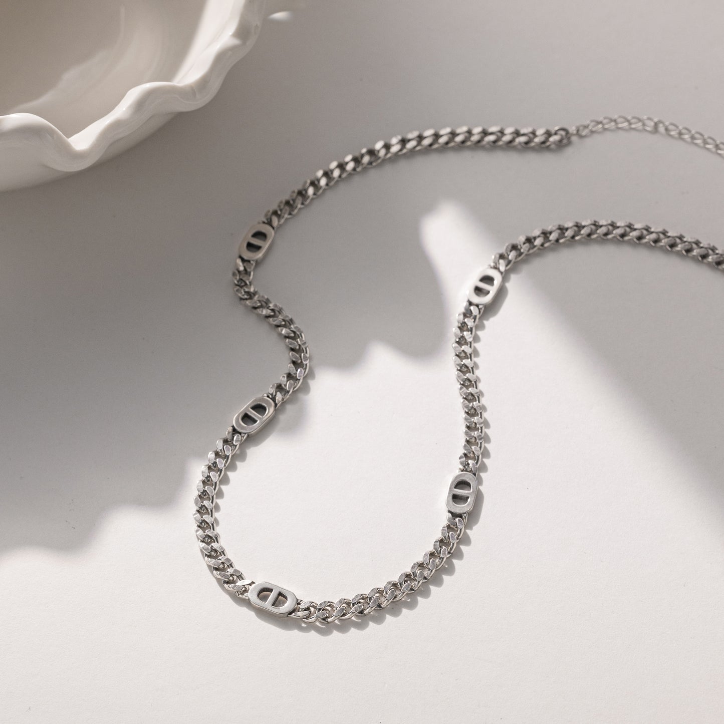 Deia Farandole Chain Necklace