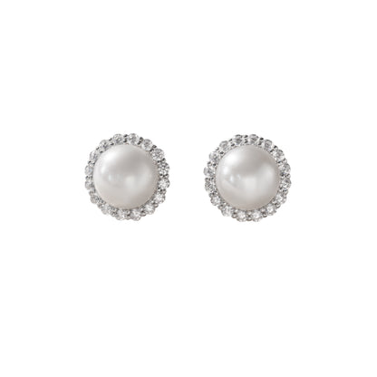 Savi Minimalism Pearl Earrings